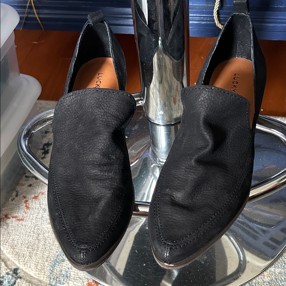 Lucky Brand Men's Black Loafers